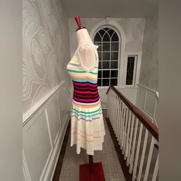 Milly Fit & Flare Dress • Size P - Picture 5 of 8